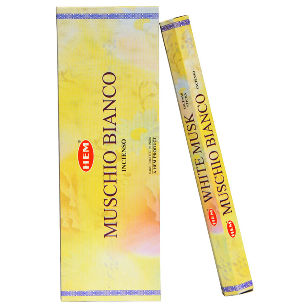 HEM Incense - White Musk - Dollars and Sense