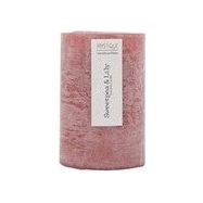 Dusty Pink Rustic Candle - Sweetpea & Lily - Dollars and Sense