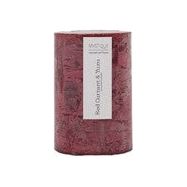Burgundy Rustic Candle - Red Currant & Yuzu - Dollars and Sense