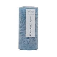 Dusty Blue Rustic Candle - Himalayan Lagoon - Dollars and Sense