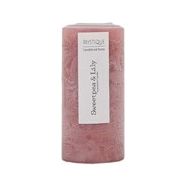 Dusty Pink Rustic Candle - Sweetpea & Lily - Dollars and Sense