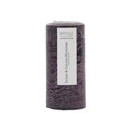 Plum Rustic Candle - Lilic & Cotton Blossom - Dollars and Sense