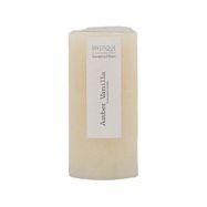 Beige Rustic Candle - Amber Vanilla - Dollars and Sense