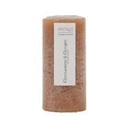 Ginger Rustic Candle - Cinnamon & Ginger - Dollars and Sense