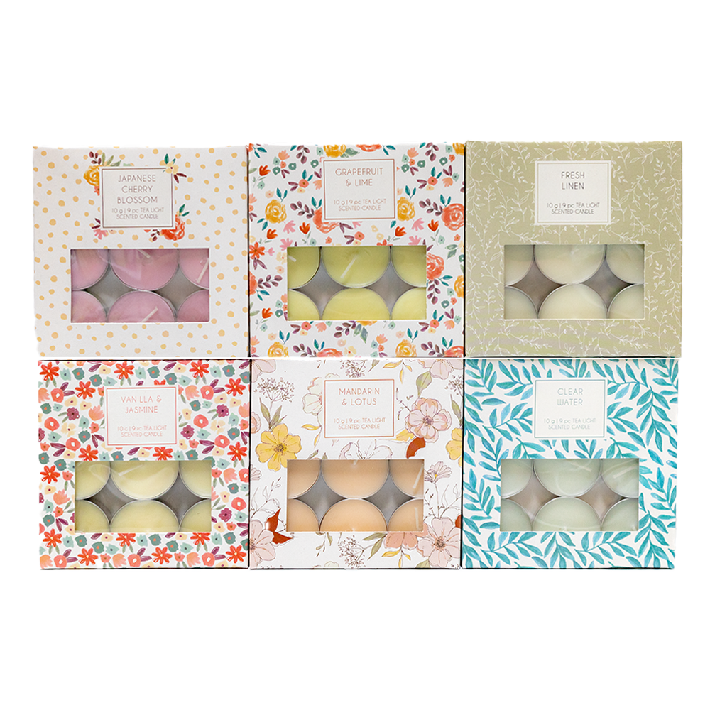 Tealight Candles - Dollars and Sense