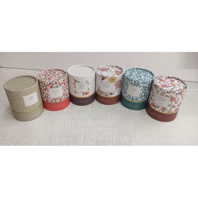 Round Box Candles - Dollars and Sense