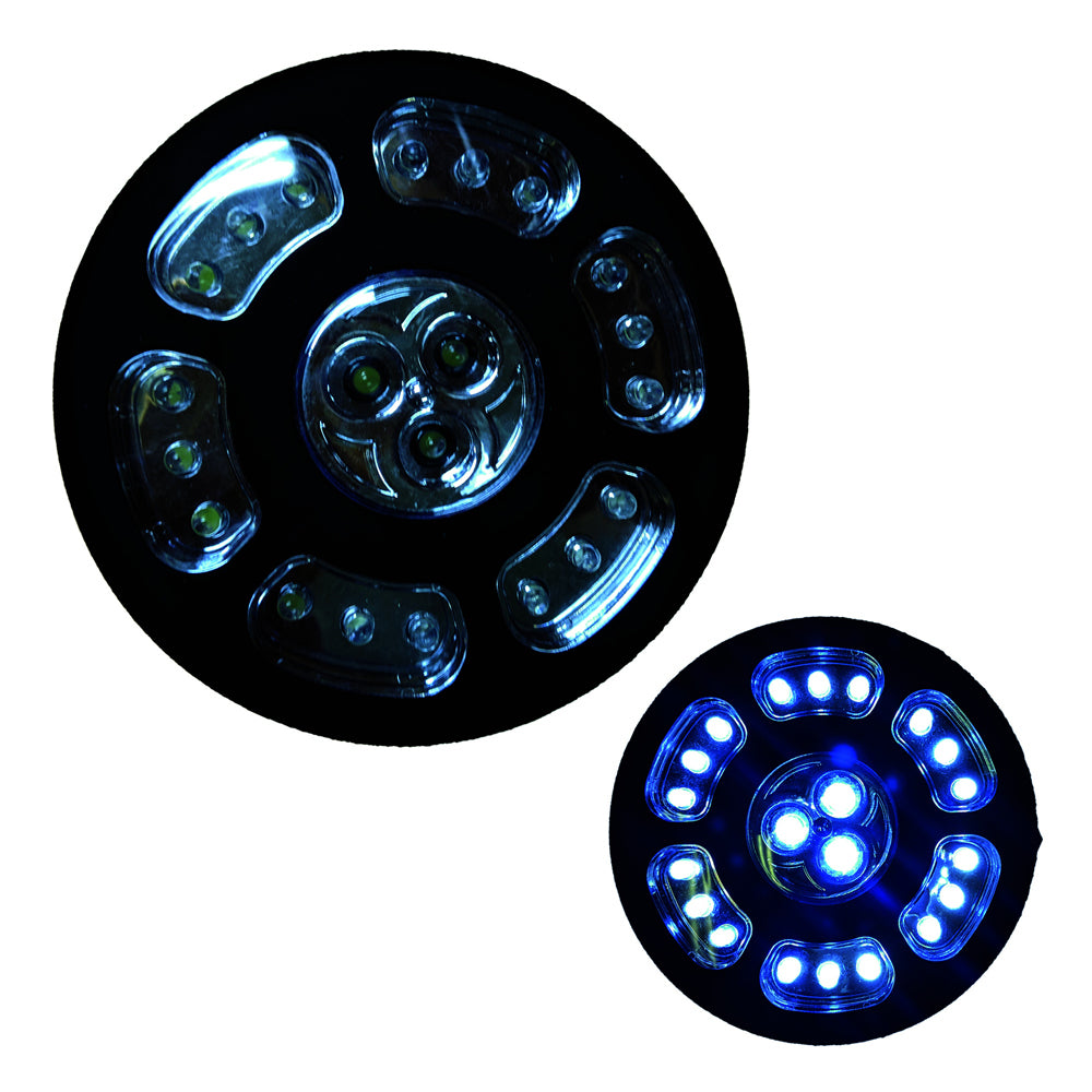 Wildtrak Camping Magnetic UFO Light - Round - Dollars and Sense