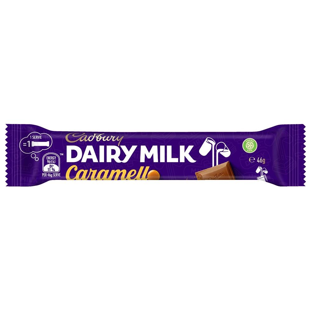Cadbury - Dairy Milk Caramello - Dollars and Sense