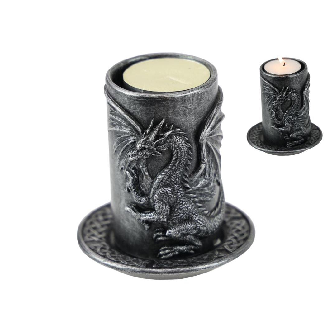 Dragon Tealight Holder SKU CANBDRAG - Dollars and Sense
