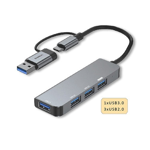 4-Port USB Hub
