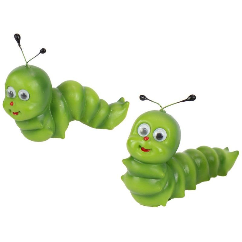 7cm Cute Caterpillar w/Googley Eyes 2 As SKU CATPILL - Dollars and Sense