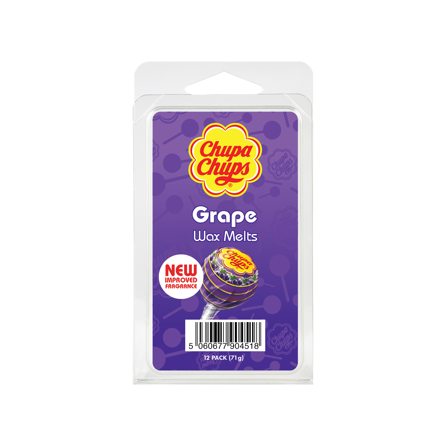 Chupa Chups Wax Melts - Grape - Dollars and Sense