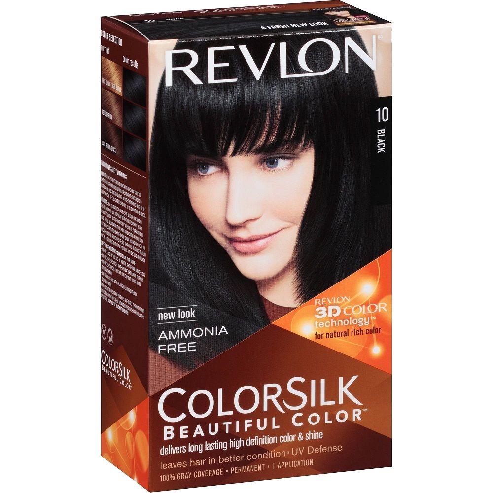 Revlon Hair Color - 1N Black - Dollars and Sense