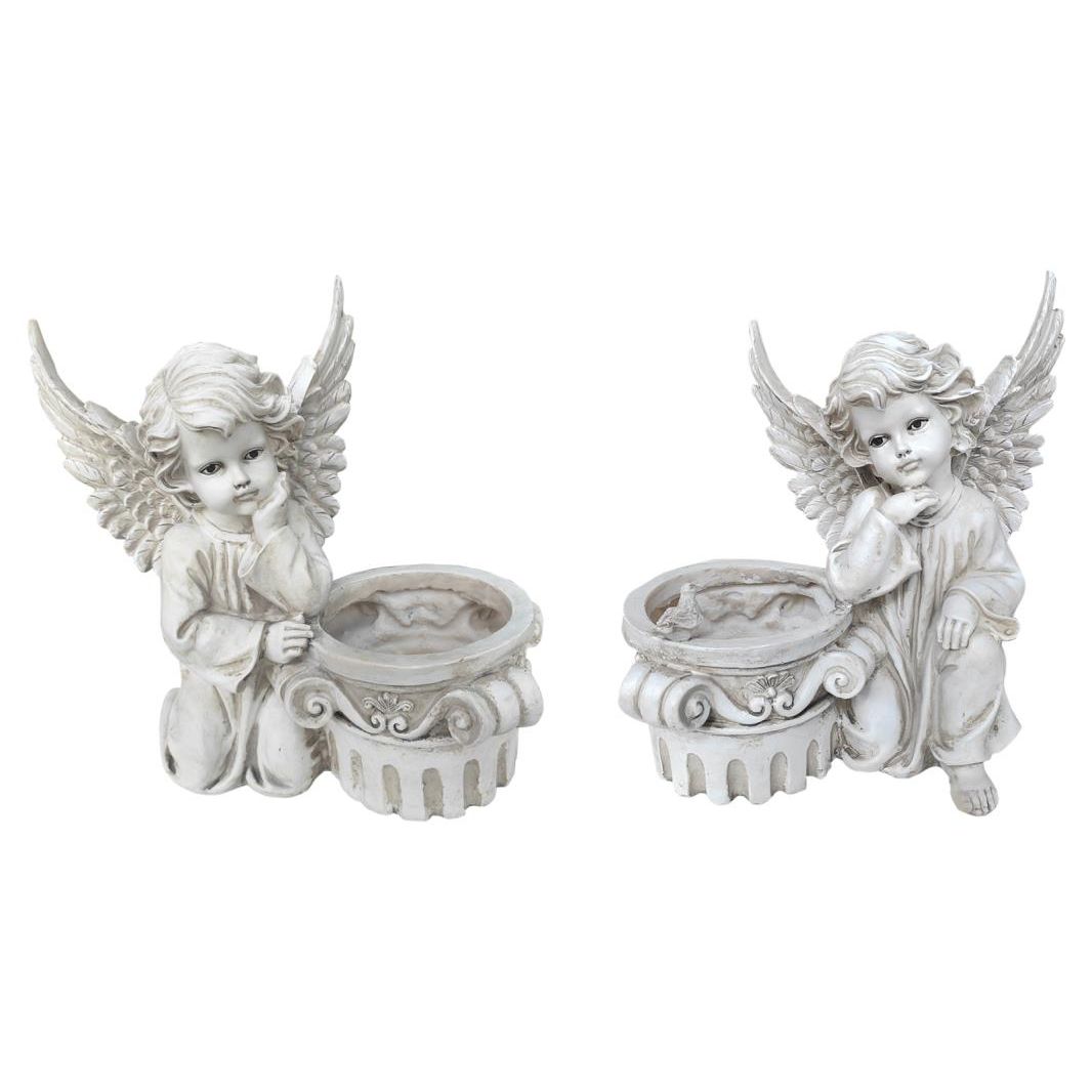 29cm Cherub Pot Holder SKU CHERPOT - Dollars and Sense