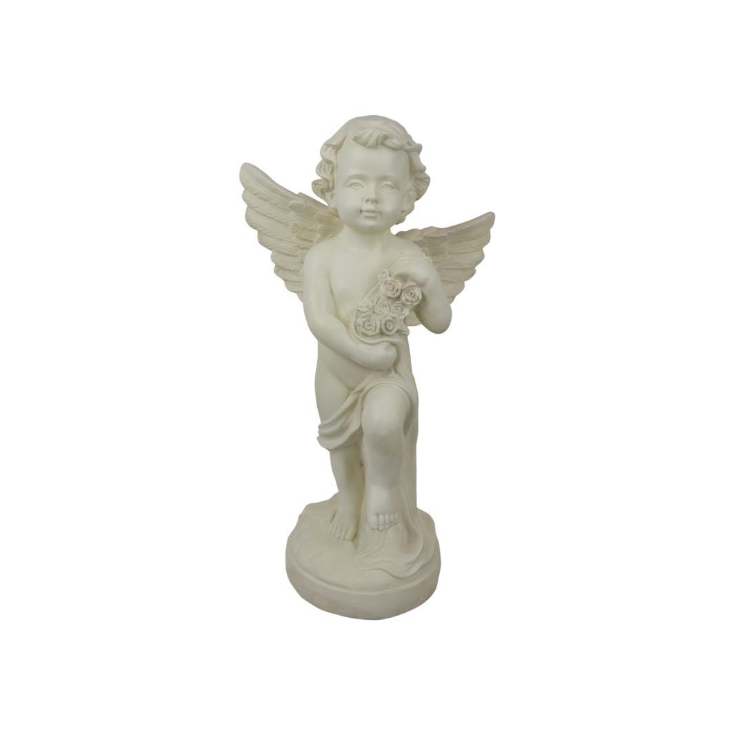 70cm Standing Garden Cherub SKU CHERSTAT - Dollars and Sense