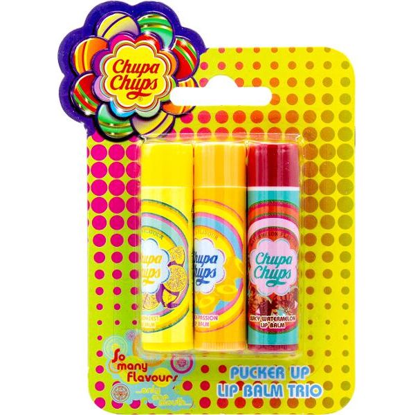 Lip Balm - Chupa Chups Trio
