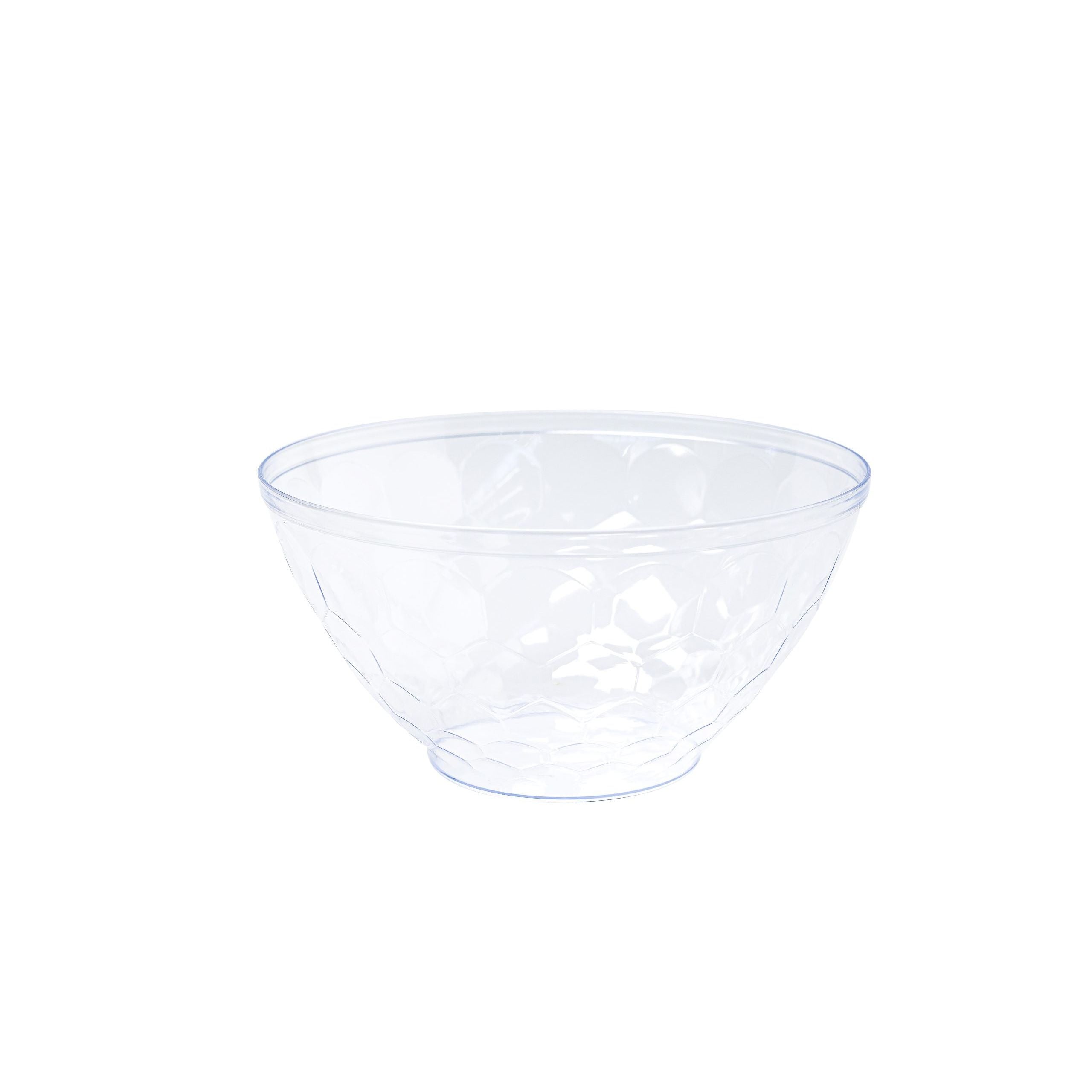 220mm Heavy Duty Dimpled Salad Bowl Pk1