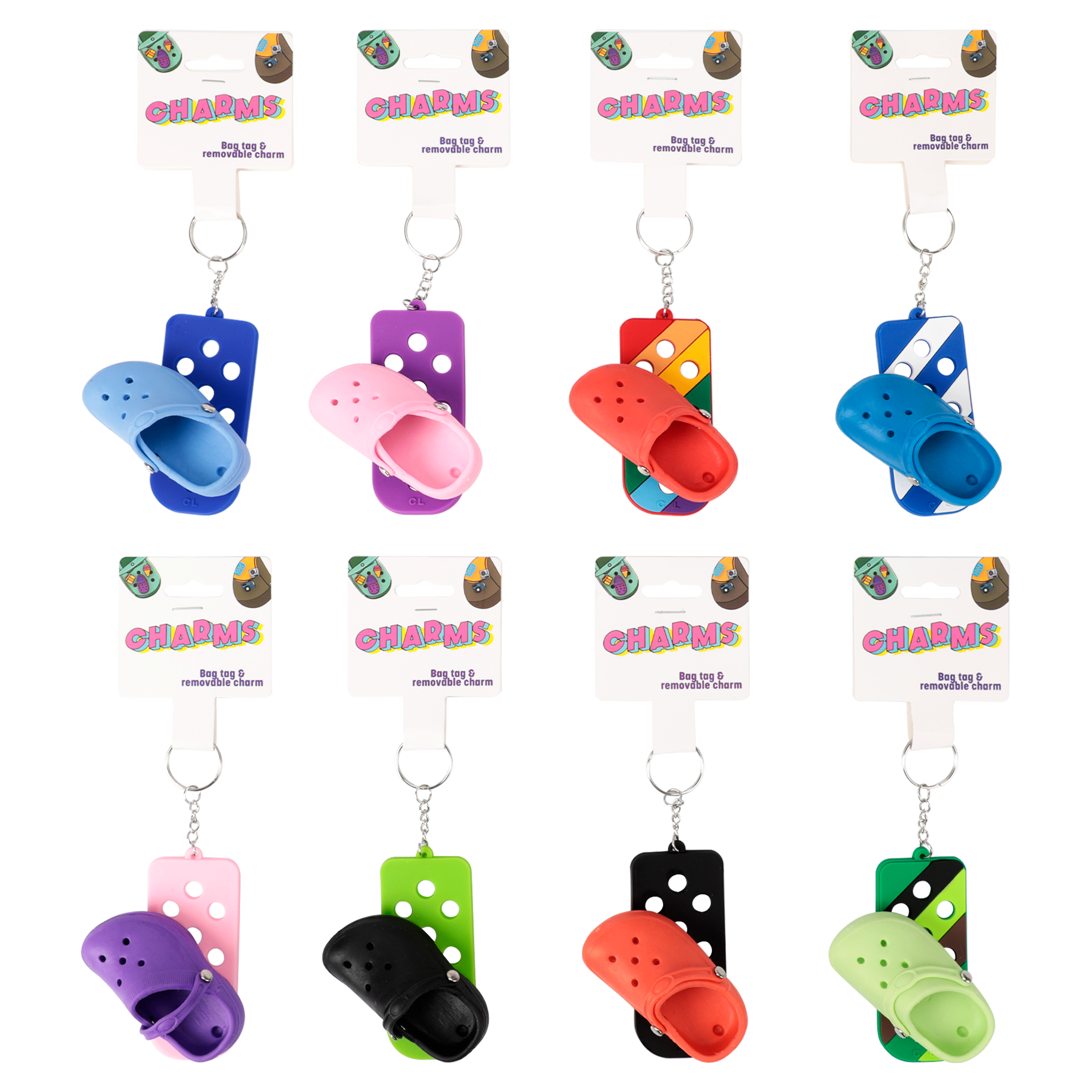 Keyring - Clogs - Dollars and Sense