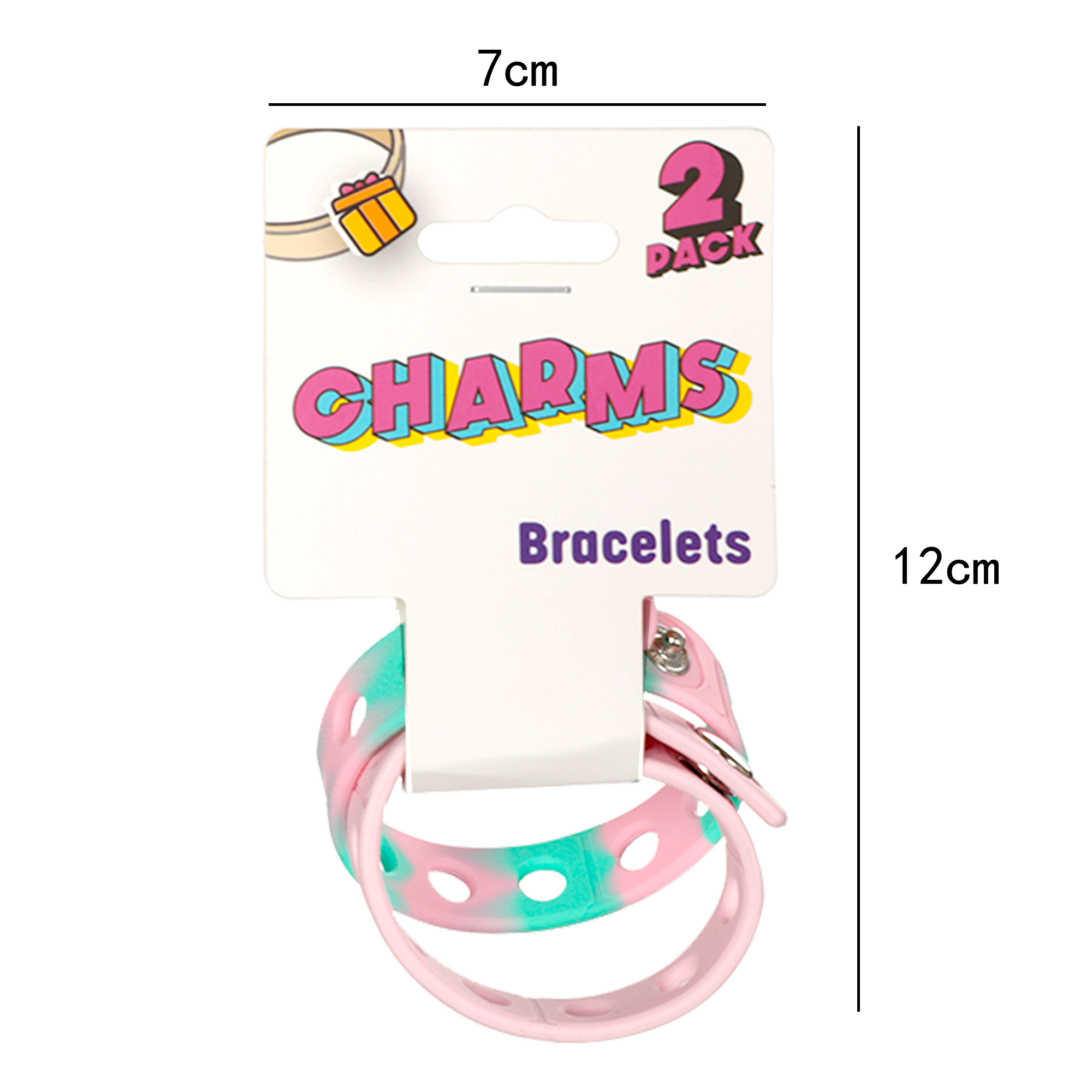 Clogs Bracelets - Assorted Colours - Dollars and Sense