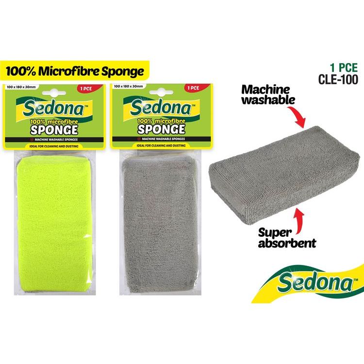 Microfibre Sponge