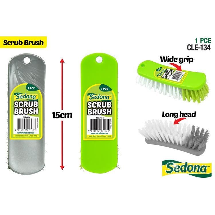 Scrubbing Brush - Dollars and Sense