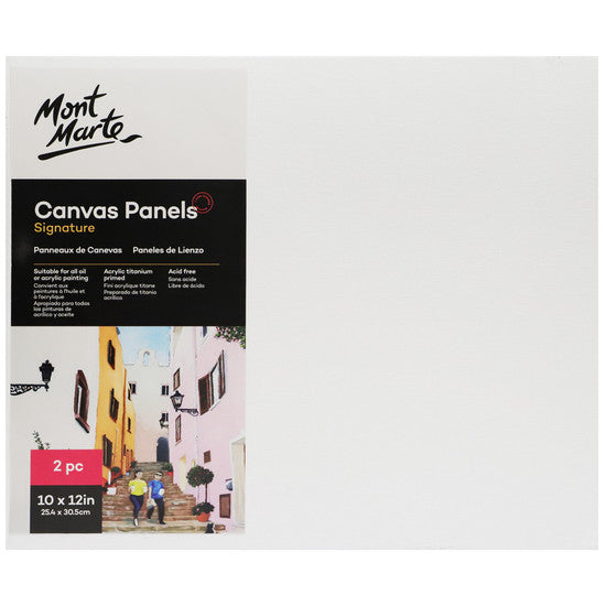 Mont Marte Signature Canvas Panels - Dollars and Sense