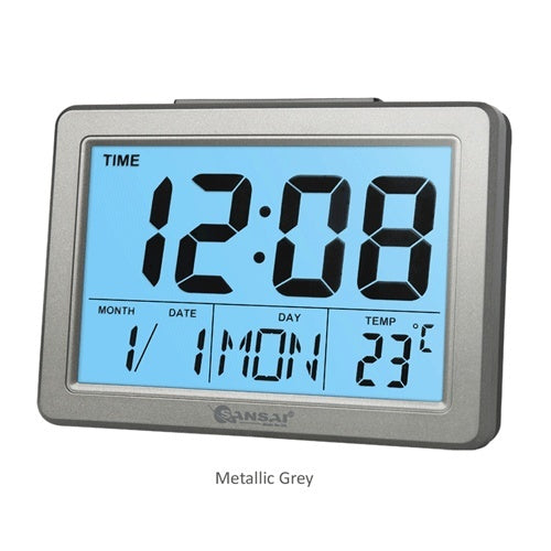 LCD Alarm Clock V4