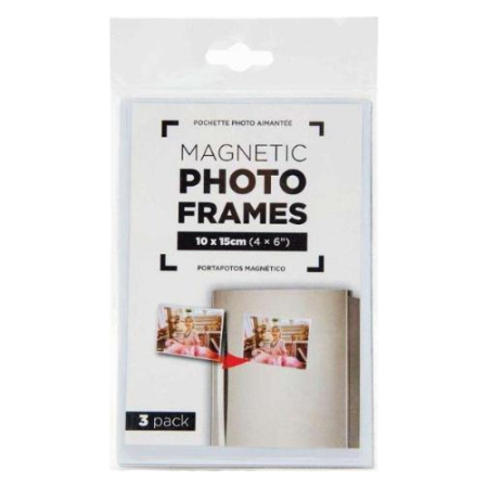 Photo Pocket Frames - Magnetic - Dollars and Sense
