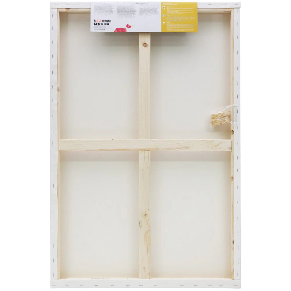 Mont Marte Signature Canvas Double Thick - Pine Frame - Dollars and Sense