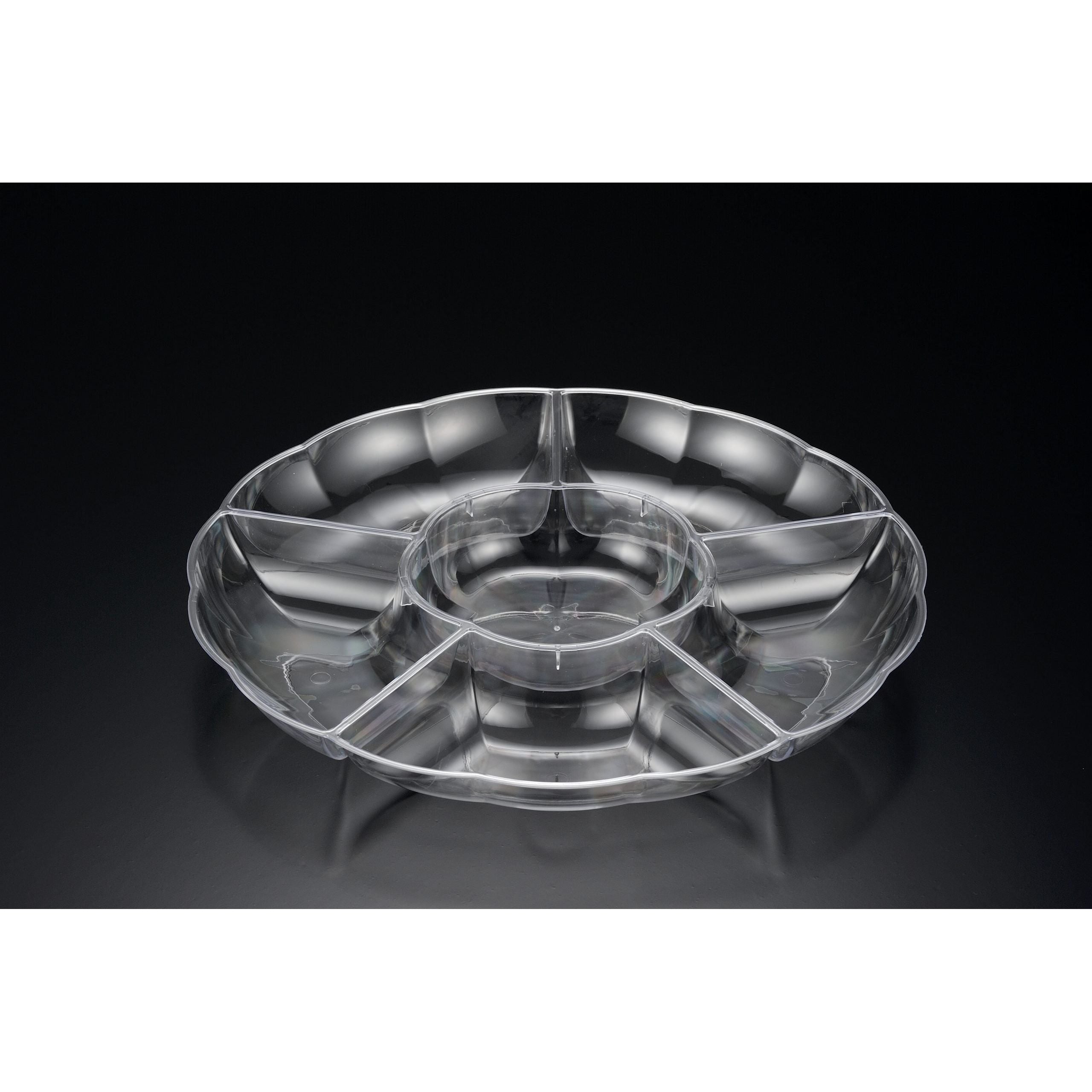 355mm Clear Divider Tray Pk1