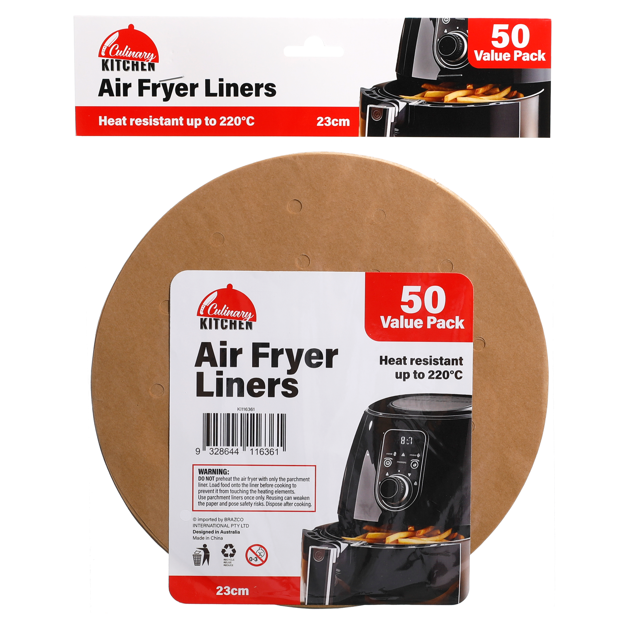 Air Fryer Sheets - Round - Dollars and Sense