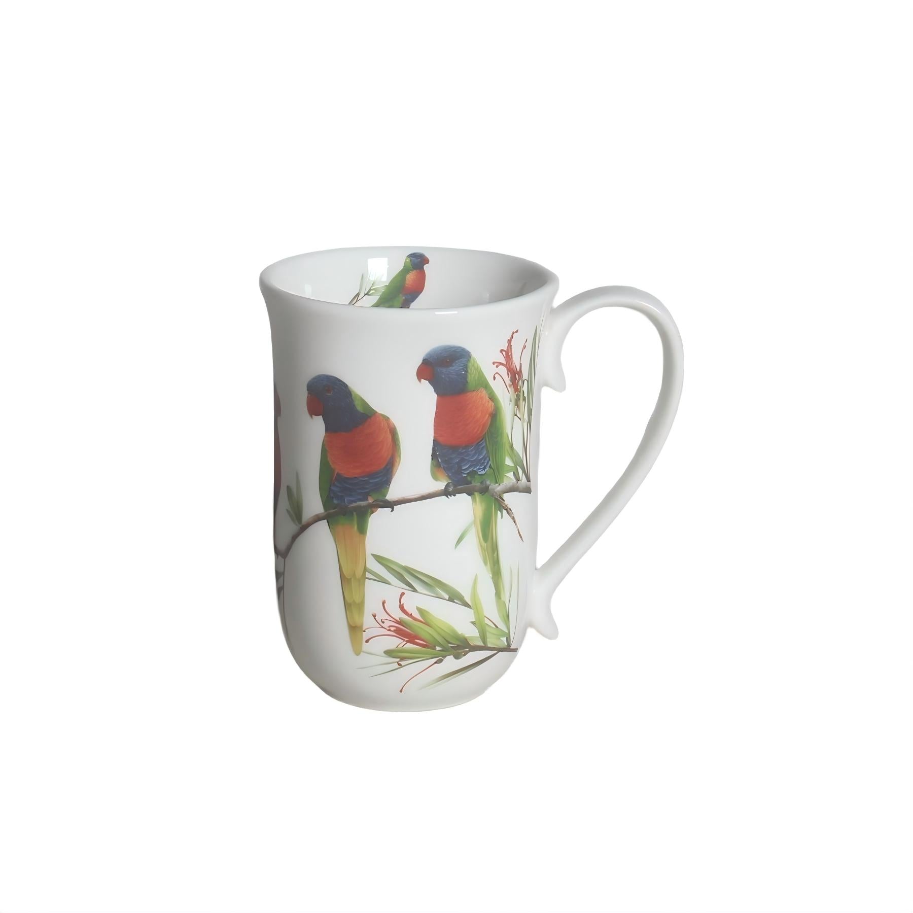 Rainbow Lorikeets Mug 405 ml
