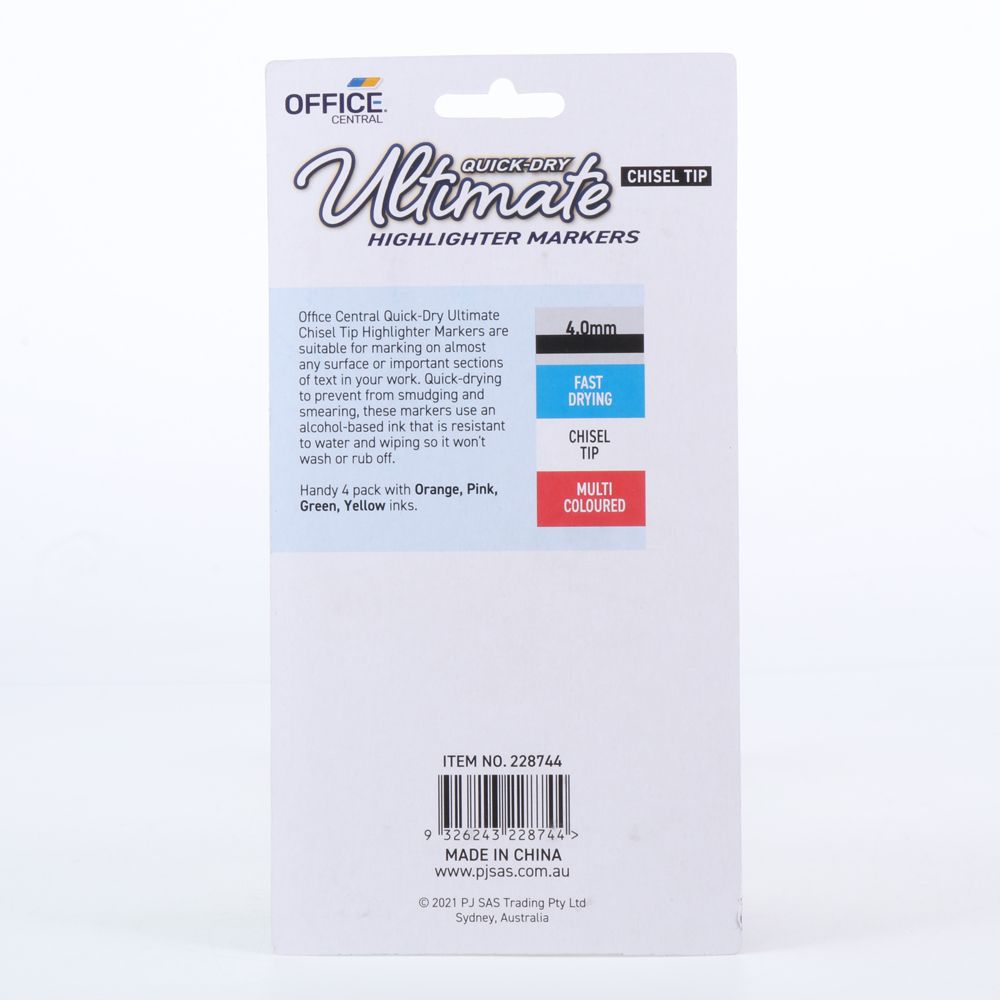 Highlighter Pens - Dollars and Sense