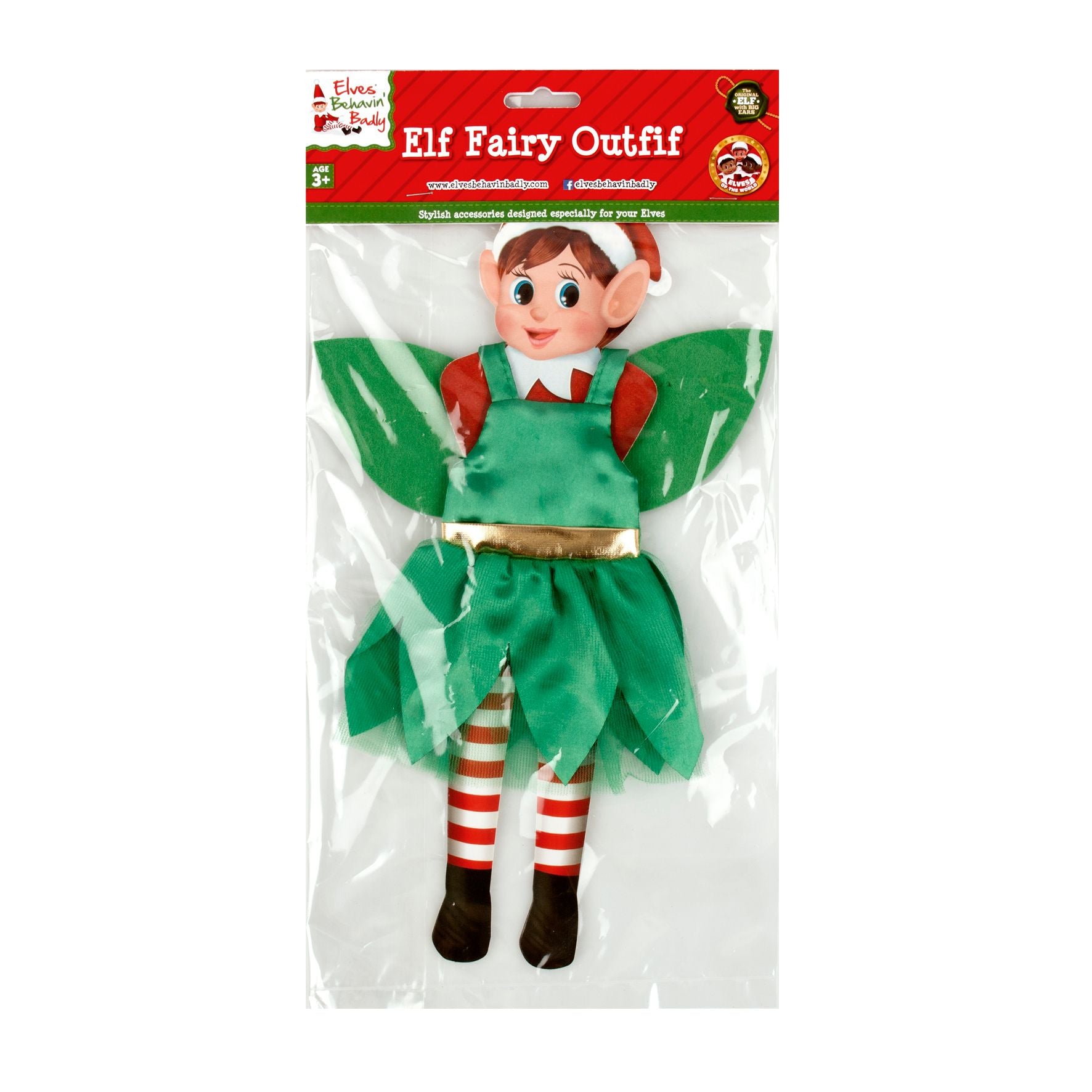 Christmas Elf Outfit - Fairy Dress - Dollars and Sense