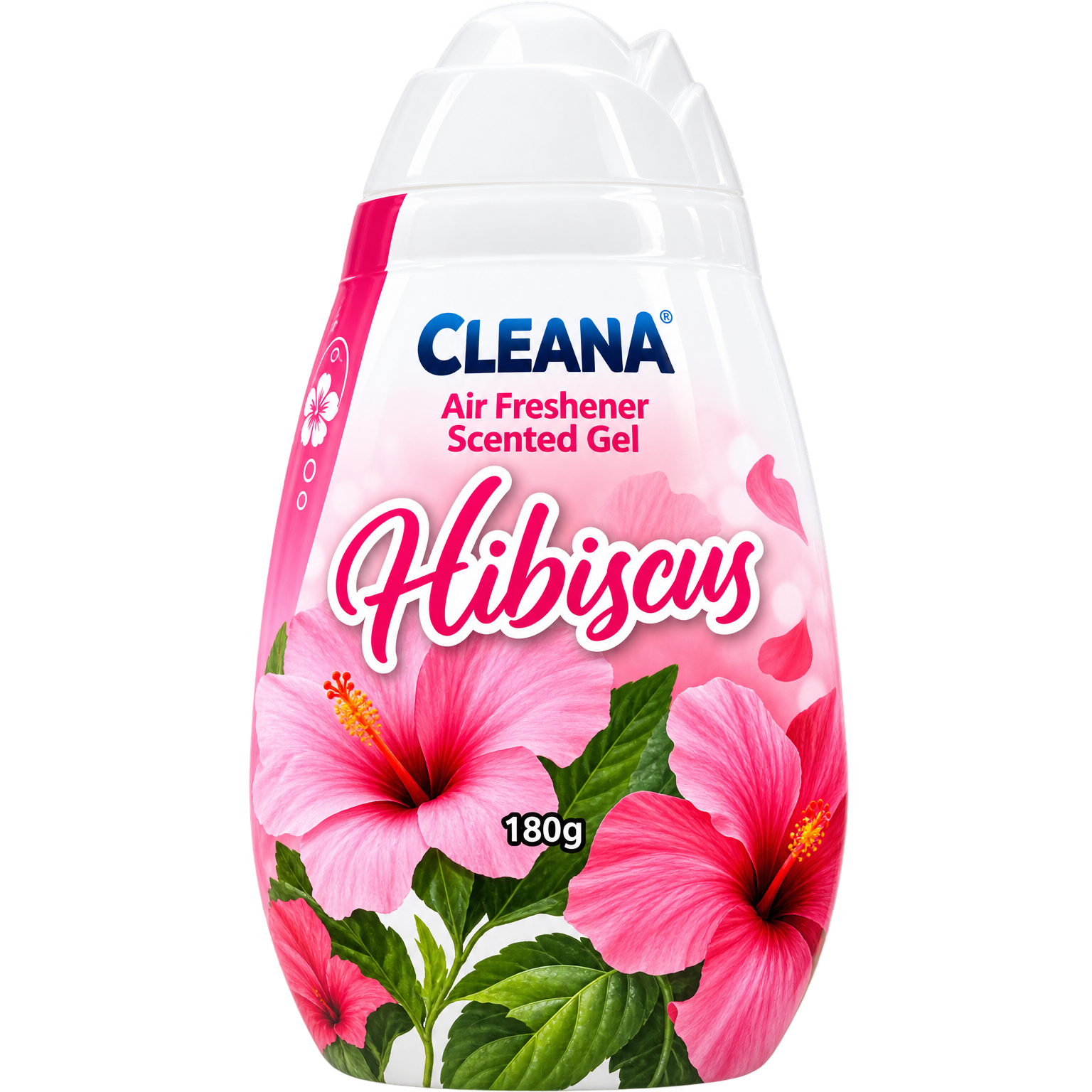 Gel Air Freshener - Hibiscus - Dollars and Sense