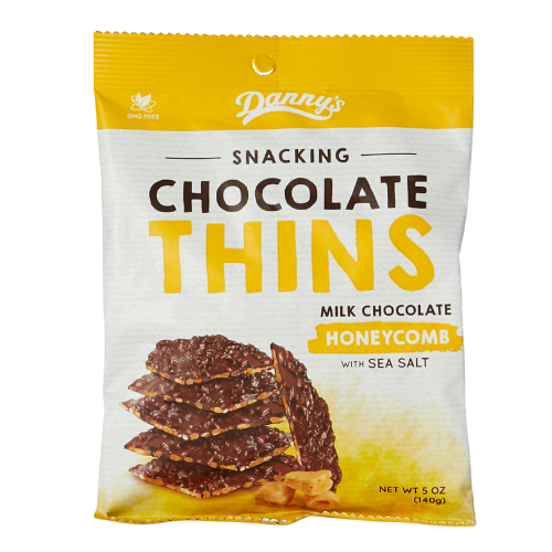 Danny's - Honeycomb Thins - Dollars and Sense