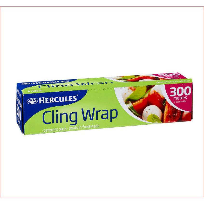 Hercules - Cling Wrap - Dollars and Sense