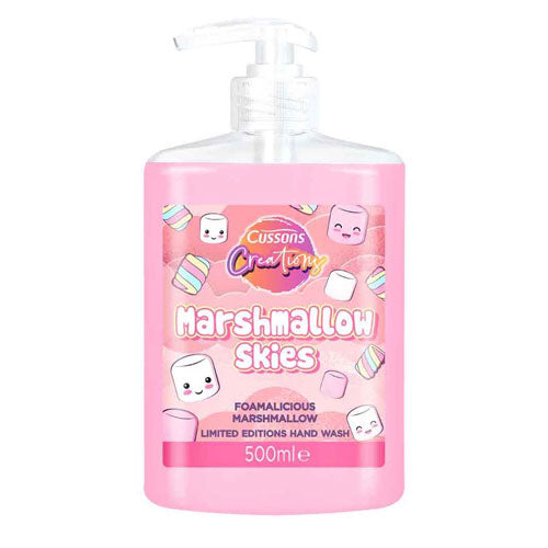 Cussons Creations Handwash Marshmallow Skies 500ml - Dollars and Sense