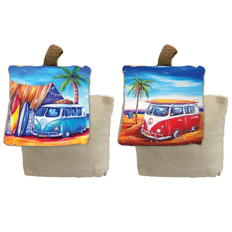 18x18cm Kombi Door Stop 2 Ass SKU DBSKDOOR - Dollars and Sense