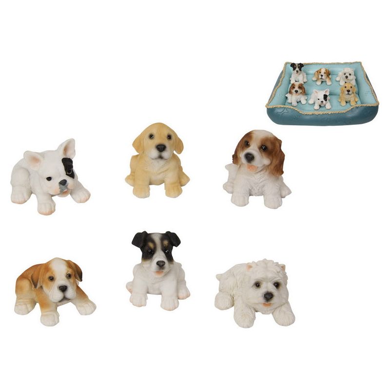 Dog Figurine - Assorted - Dollars and Sense
