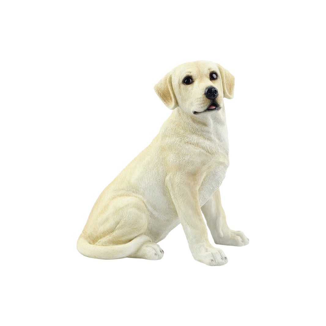 31cm Sitting Cute Labrador SKU DOGLABJK - Dollars and Sense