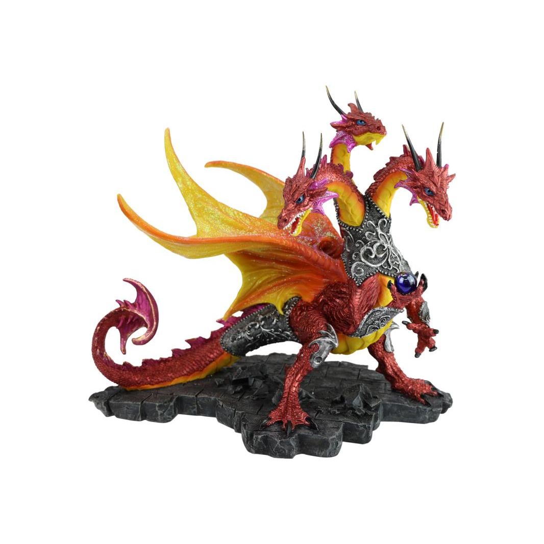 45cm Red Hydra Guardian Dragon SKU DRAHYDRA - Dollars and Sense