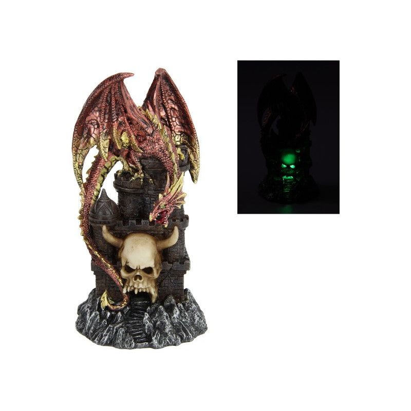 Dragon On Skull & Tower - Dollars and Sense