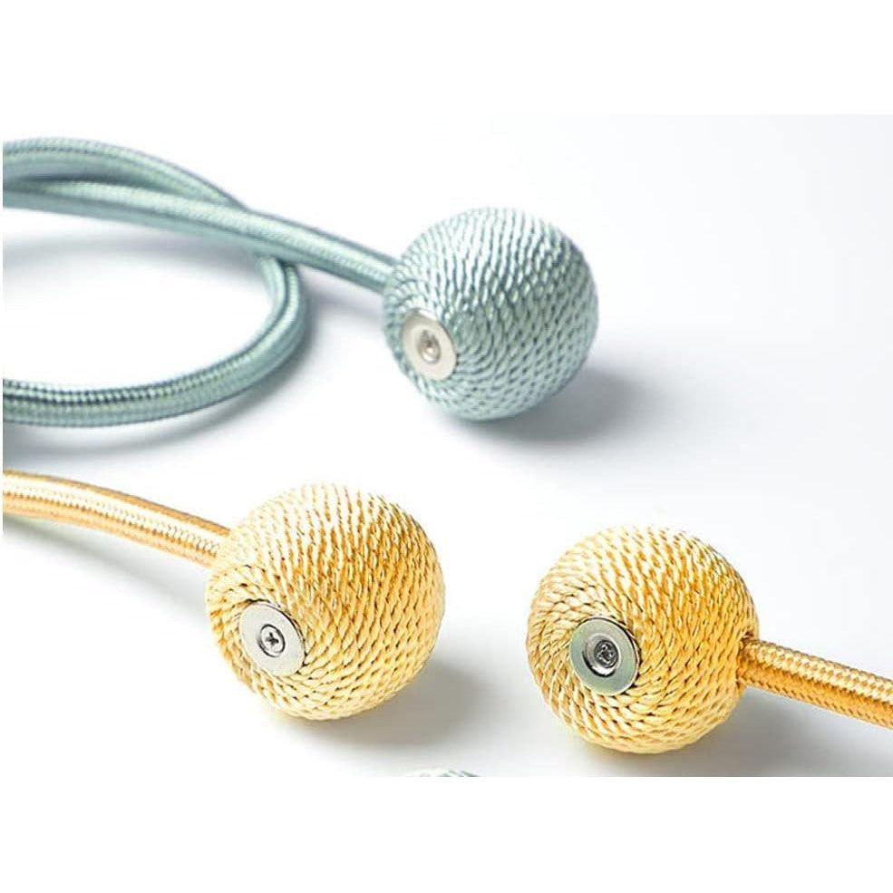 Curtain Tie Backs Magnetic - Assorted Colours - Dollars and Sense