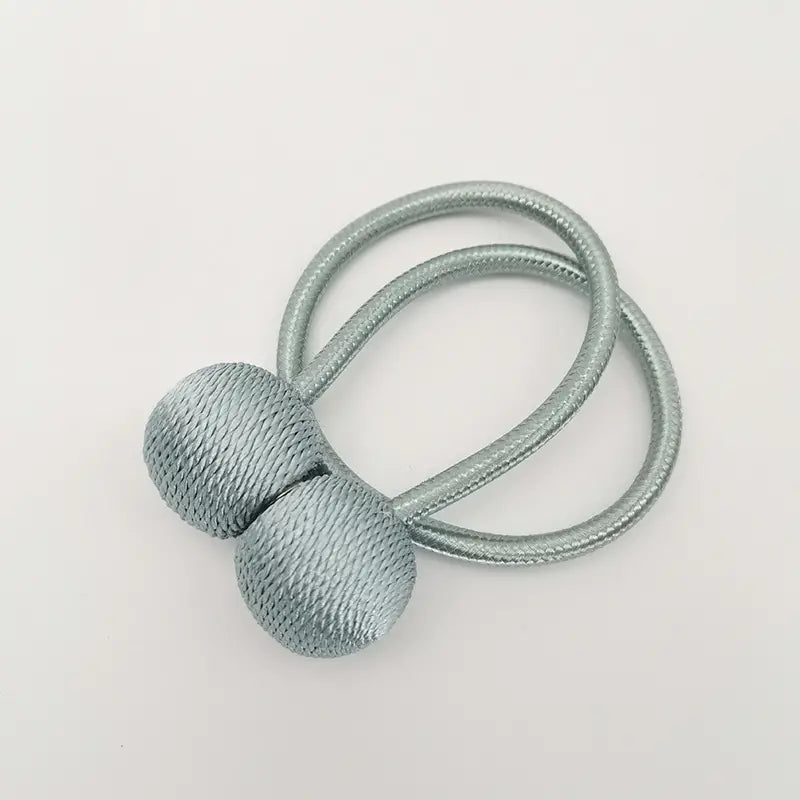 Curtain Tie Backs Magnetic - Assorted Colours - Dollars and Sense