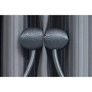 Curtain Tie Backs Magnetic - Assorted Colours - Dollars and Sense