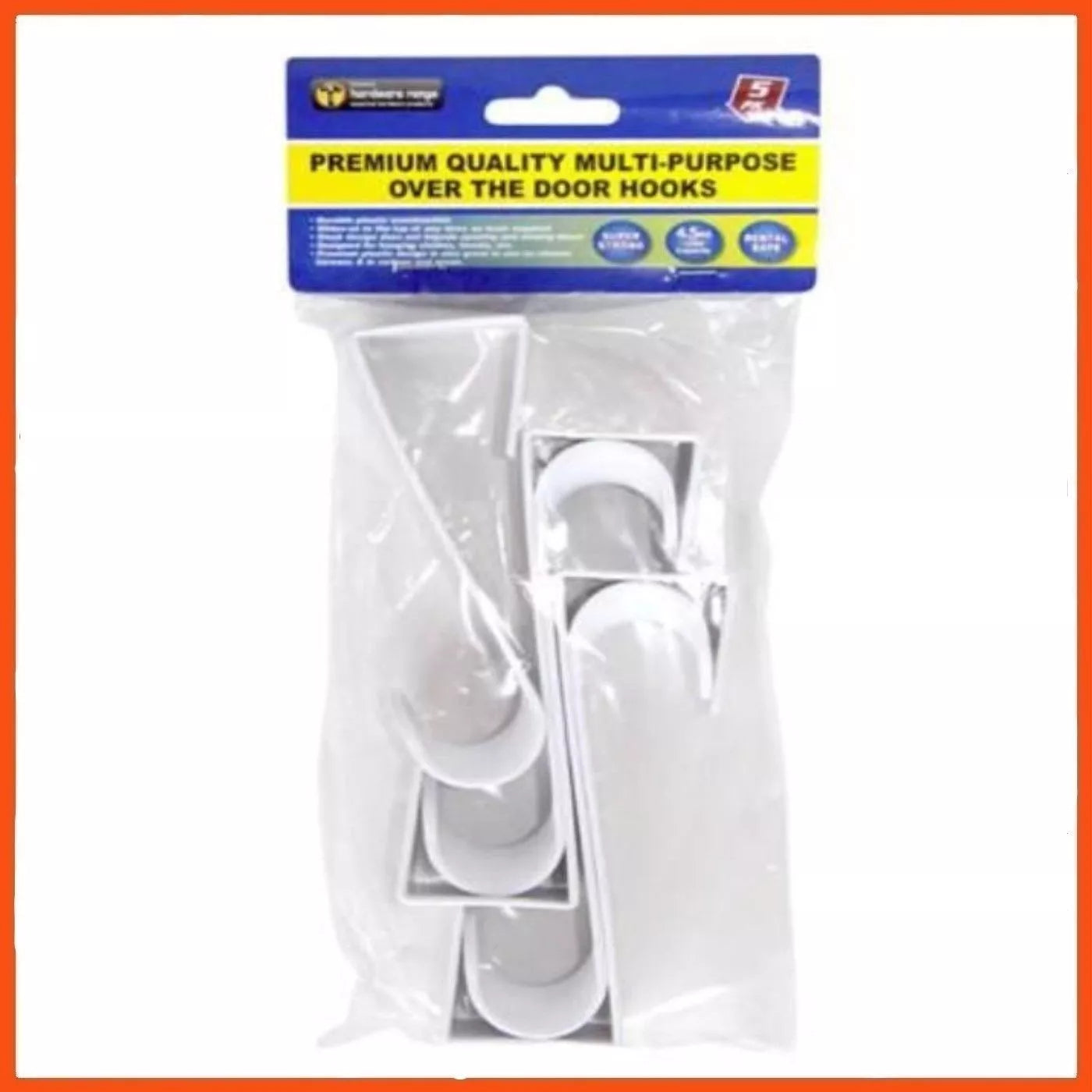 Hooks - Over The Door - Dollars and Sense