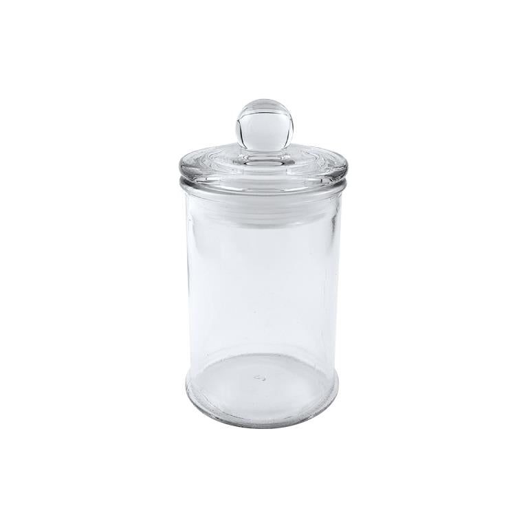 Glass Apothecary Lolly Jar - Small - Dollars and Sense
