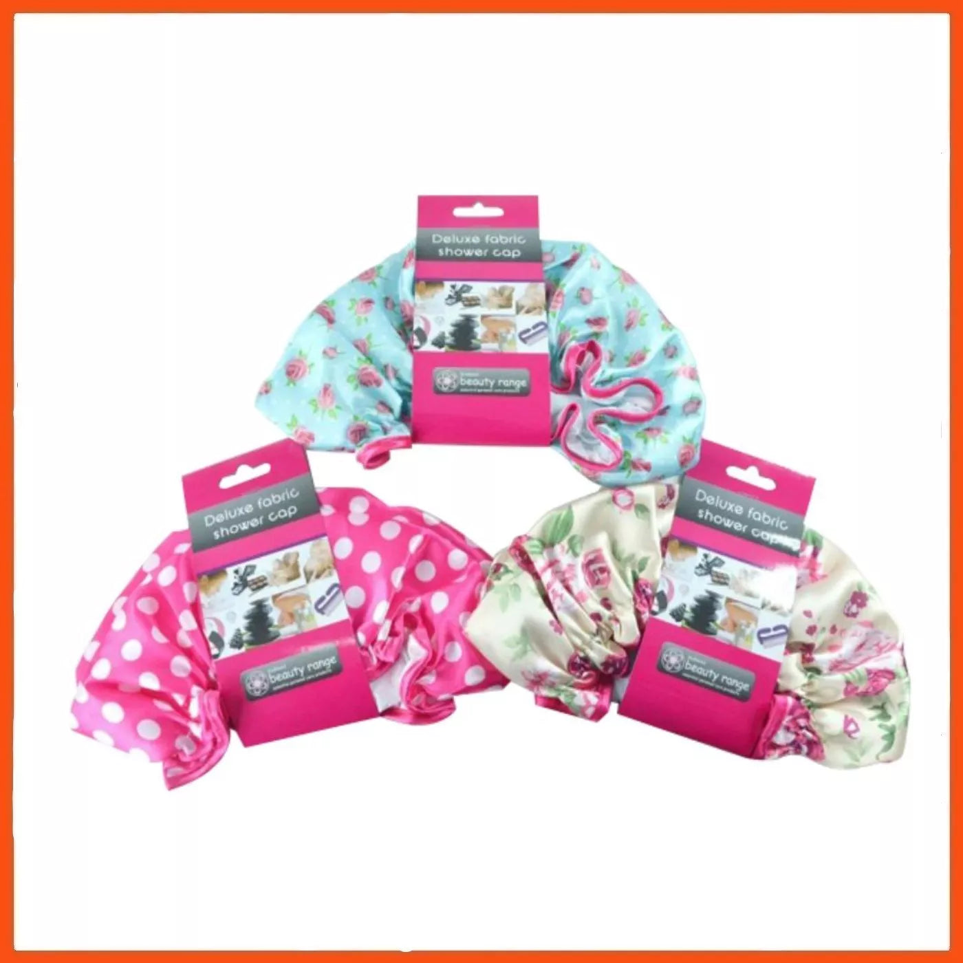 Shower Cap - Premium - Dollars and Sense