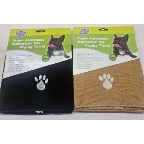 Microfibre Pet Towel - Premium - Dollars and Sense